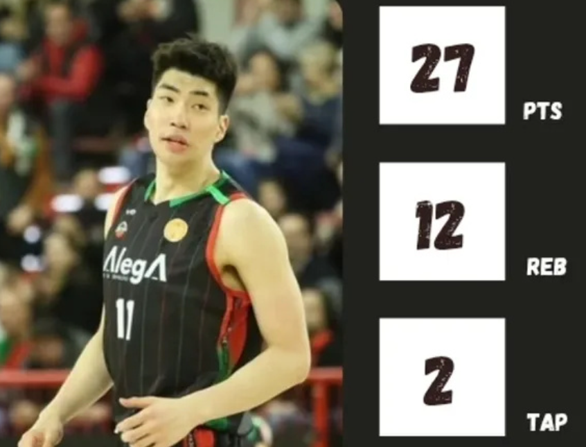 余嘉豪西乙狂砍27分12板!篮下单打无解,下赛季该进西甲了!